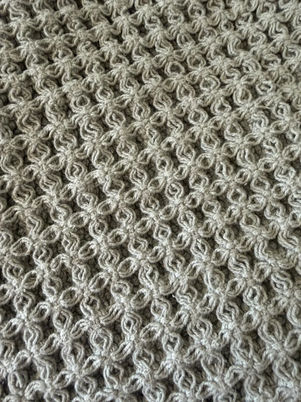 West Elm Plush Waffle Bath Mat in Light Gray